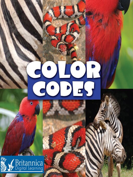 Title details for Color Codes by Britannica Digital Learning - Available